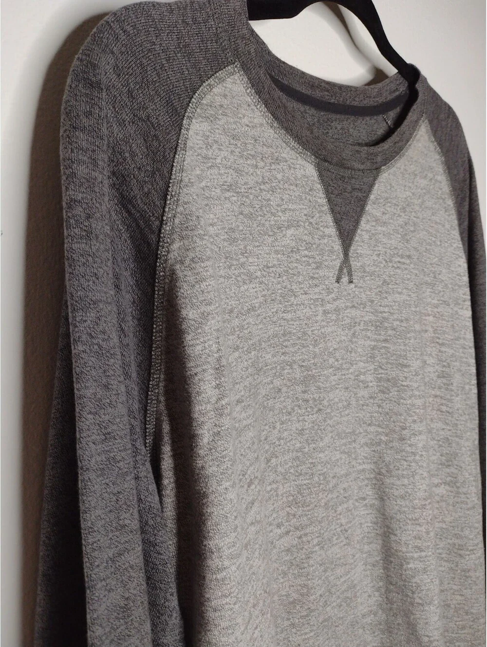 Preloved The North Face Men's Gray Pullover Size XL